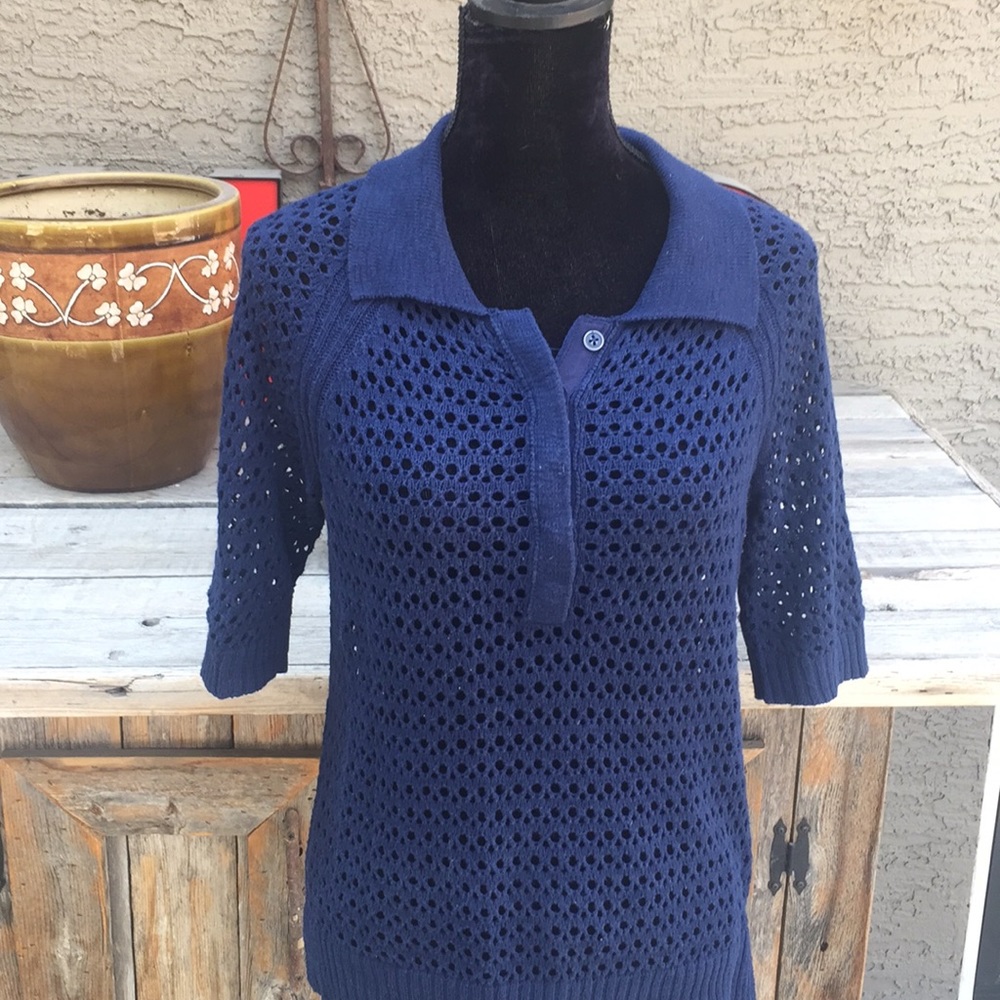 Michael Stars navy sweater